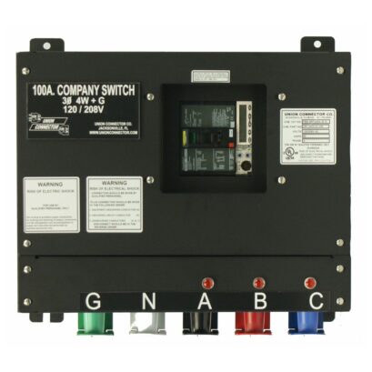 Generato Tap Examples Generator Tap Box, Generator Connection Box