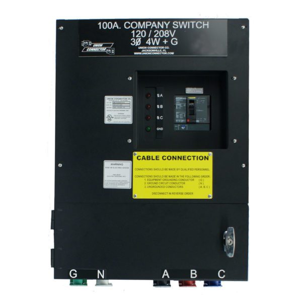 Generator Tap Box Color Company Switch, Generator Tap Box, Power Distro