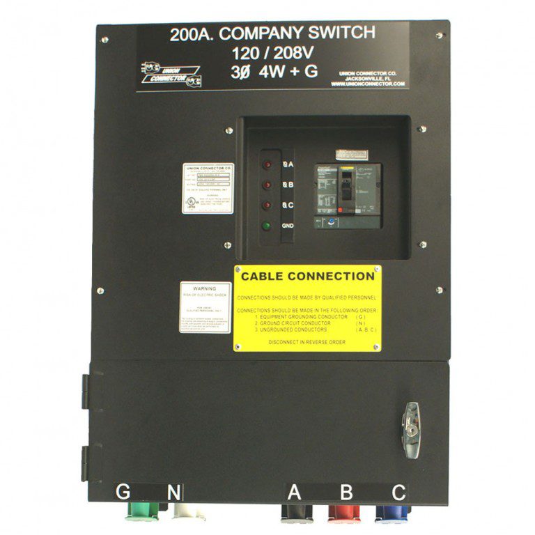 Generator Tap Box Color Company Switch, Generator Tap Box, Power Distro
