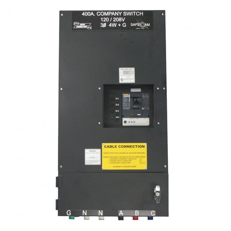 Generator Tap Box Color Company Switch, Generator Tap Box, Power Distro
